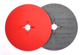 DISQ FIB CUBII 987C 125X22 P80 P27650