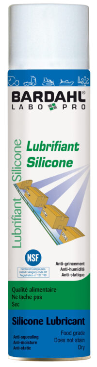 AERO 600ML SILICONE LUBRIFIANT 2092