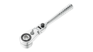 Cliquet 1/4" flexible