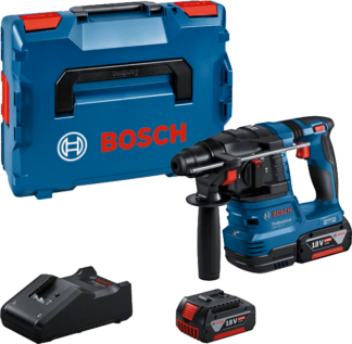 Perforateur GBH 18V-22 + 2X4,0AH L-BOXX