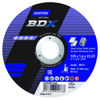 Disque tronçonnage BDX METAL