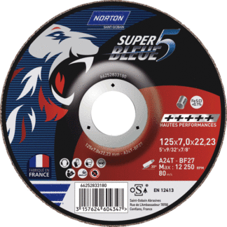 Disques tronçonnage BDA SB5