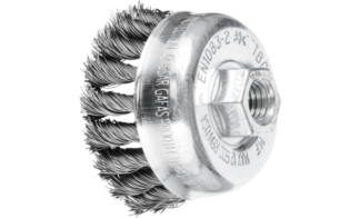 Brosses boisseau à filetage, torsadées