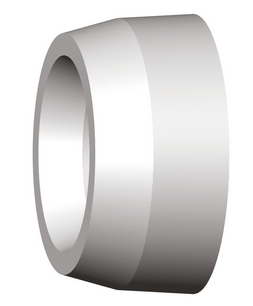 Bague isolante pour support collet 17/18/26