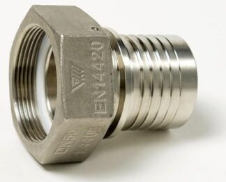 Raccord inox taraudé