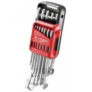 440 - Jeux de clés mixtes métriques sur étui portatif