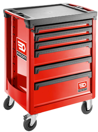 Servante ROLL 6 tiroirs M3