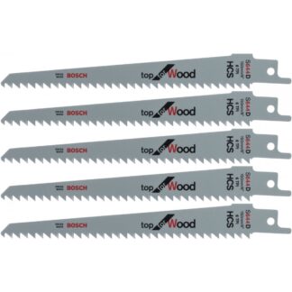 Blister de 5 lames de scie sabre S 644 D