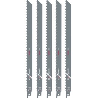 Blister de 5 lames Scie Sabre - special for ice