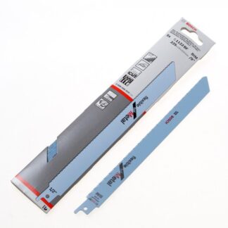 Blister de 5 lames Scie Sabre - flexible for metal