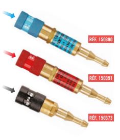 Raccord ARPF rapide bouteille