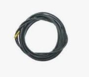 Gaine guide fil alu polyamide 1,2-1,6mm - Lg.4m