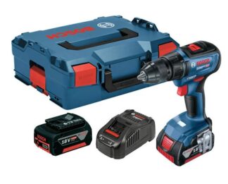 Perceuse-visseuse GSR 18V-50 + 2 bat 5.0 Ah L-Boxx