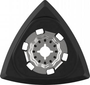 Plateau de poncage auto-agrippant