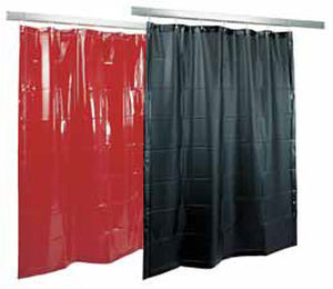 Rideau de soudure vert