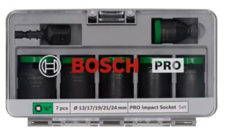 Coffret 5 douilles PRO Impact