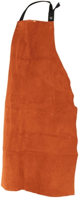 Tablier à bavette cuir croûte RHT