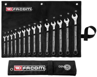 Jeu de 14 clés mixtes longues OGV GRIP 441