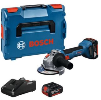 Meuleuse angulaire sans fil GWS 18V-8; 2x4;0Ah; GAL18V-40; L-Boxx