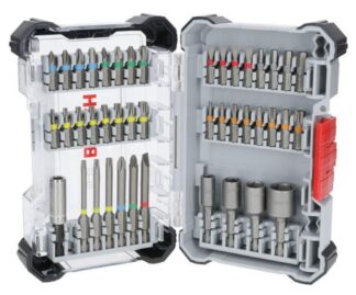 SET VISSAGE 43PCS AVEC PRESENTOIR DE COMPTOIR