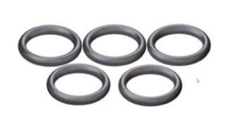 Lot de pièces de rechange O-Ring 5x