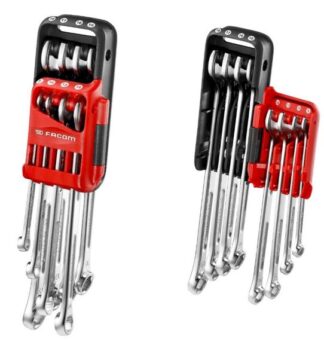 Jeu de 8 clés mixtes longues OGV GRIP 441