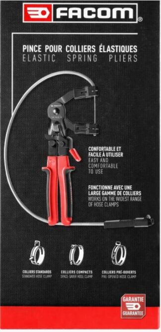 Pince pour colliers auto-serrants